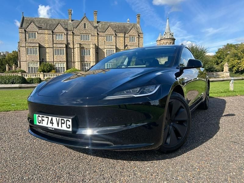 Used Tesla Model 3 RWD 152 kW (208 HP) 2025 Black Sedan
