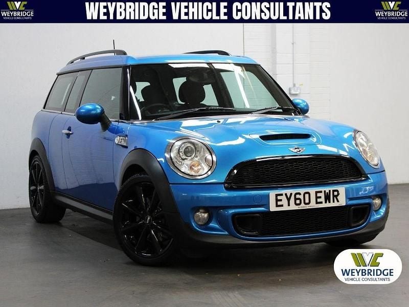 Blue Used 2010 Mini Cooper Clubman Chili Estate | £4,495 (Good price) - Image 1/4