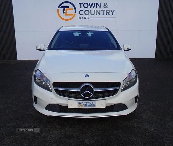 Used Mercedes A160 2017 White Hatchback