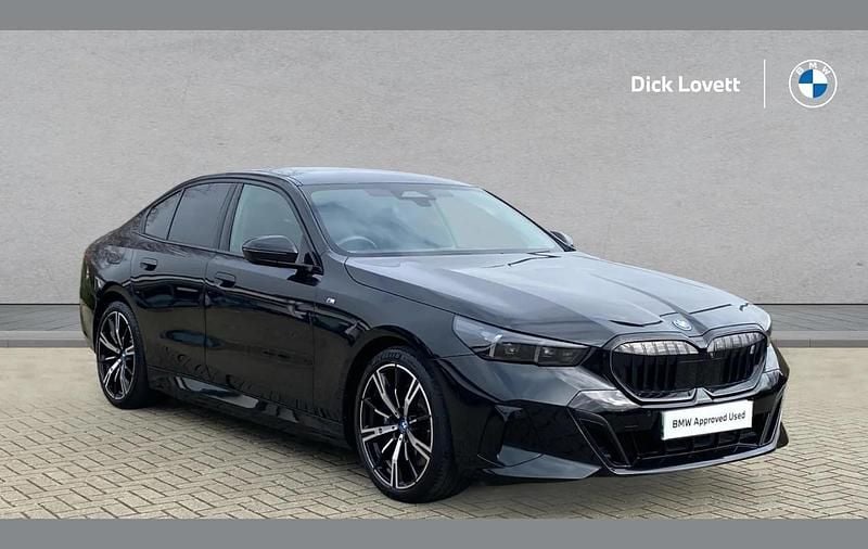 Used BMW i5 M Sport 250 kW (340 HP) 2024 Black Sedan