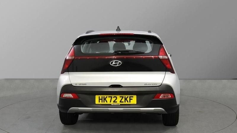 Used Hyundai Bayon SE 100 HP (73 kW) 2023 Silver SUV