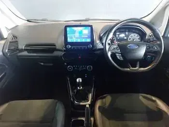 Used Ford Ecosport ST-Line 140 HP (102 kW) 2022 White SUV