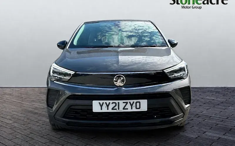 Used Vauxhall Crossland 83 HP (61 kW) 2021 Grey SUV