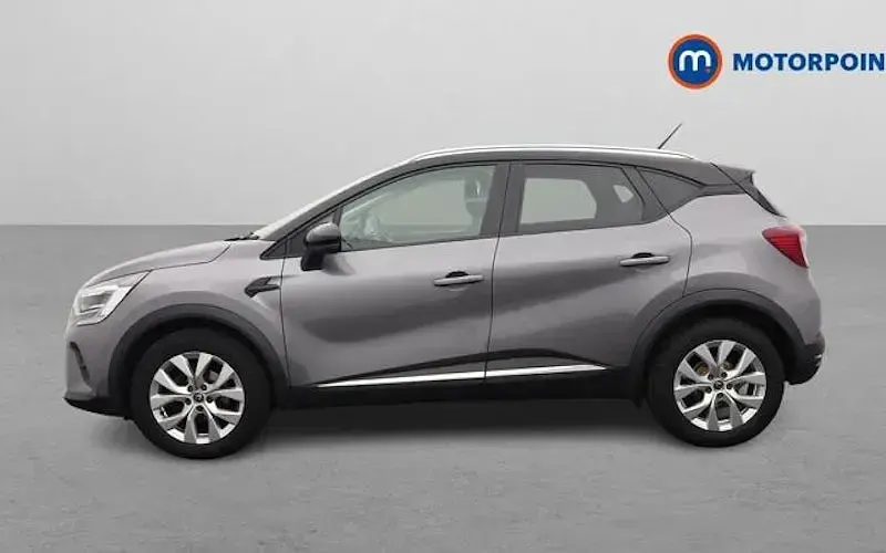 Used Renault Captur Iconic 101 HP (74 kW) 2020 Grey/black SUV