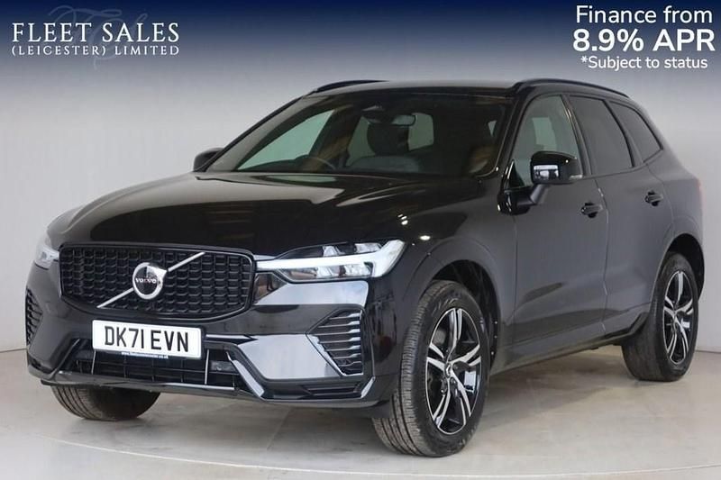 Black Used 2022 Volvo XC60 R-Design SUV | £29,999 (Good price) - Image 1/3