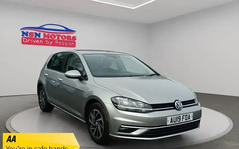 Used VW Golf VII Match 116 HP (85 kW) 2019 Hatchback