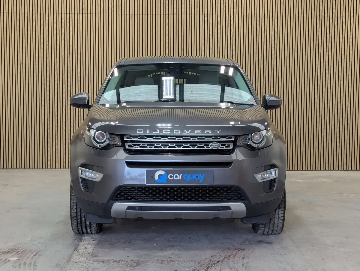 Used Land Rover Discovery Sport HSE Luxury 180 HP (132 kW) 2016 Grey SUV