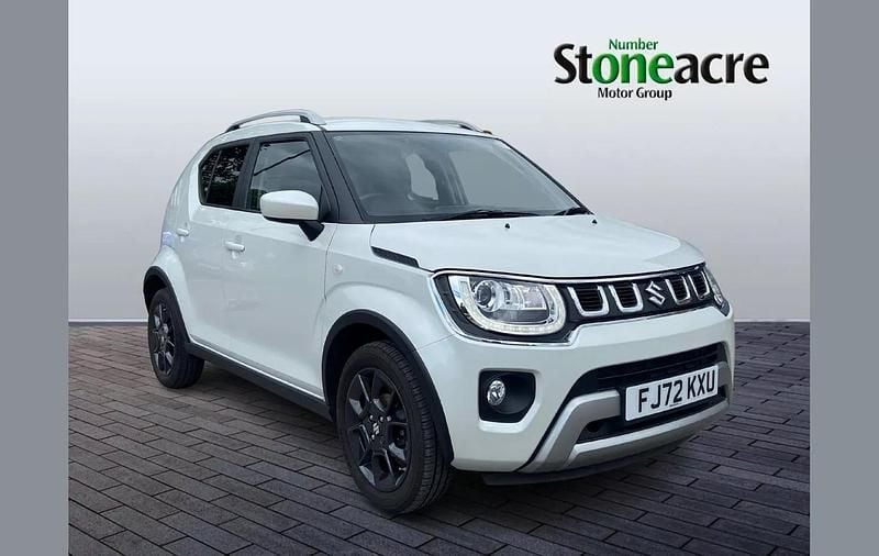 White Used 2022 Suzuki Ignis SZ-T Hatchback | £12,995 (Fair price) - Image 1/4