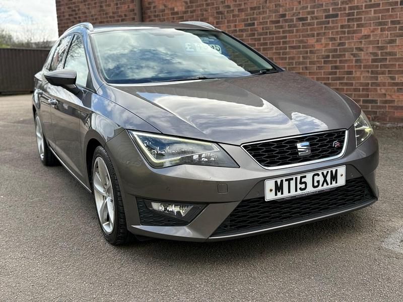 Used Seat Leon FR 2015 Grey Estate