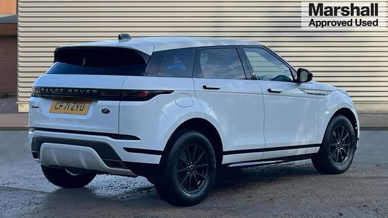 Used Land Rover Range Rover evoque R-Dynamic 163 HP (119 kW) 2022 White SUV
