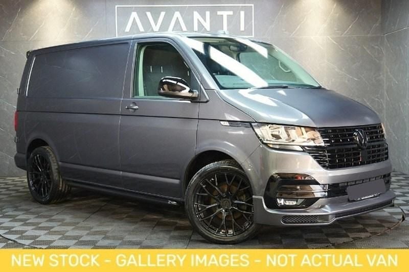 Used VW Transporter Highline 2018 Grey Van