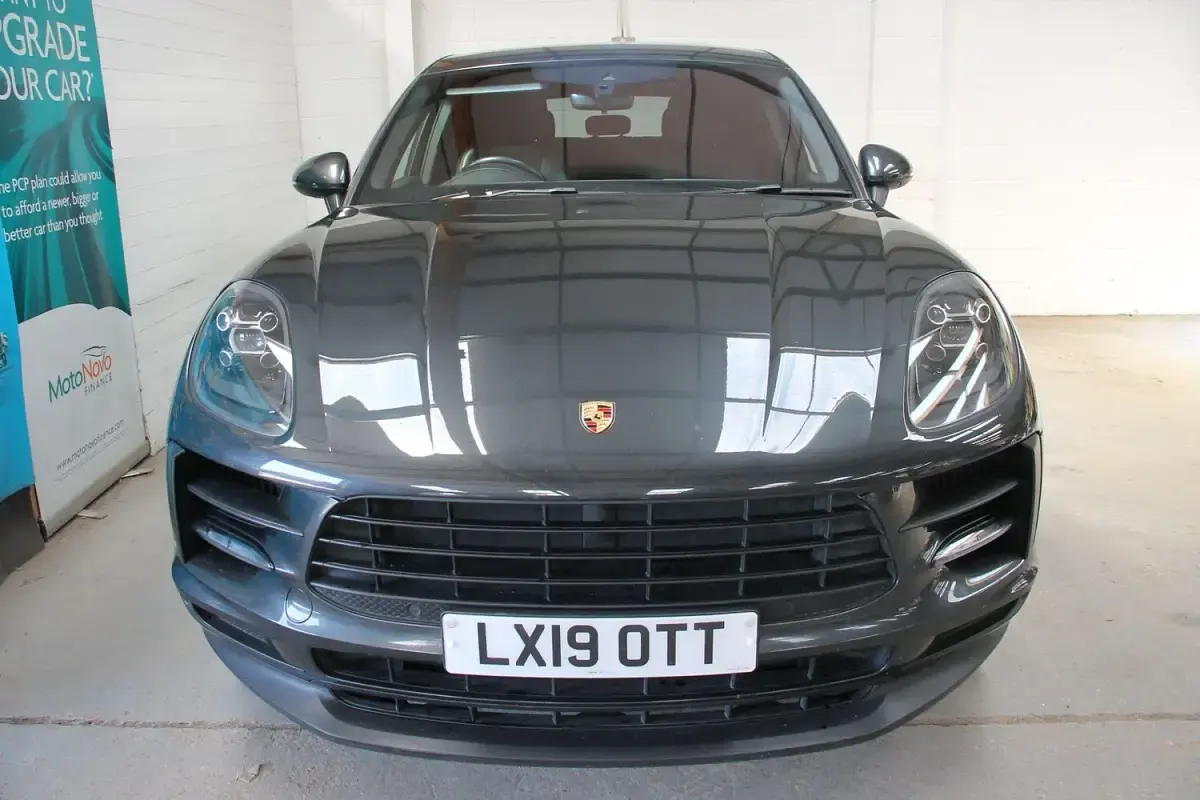 Used Porsche Macan S 2019 Grey SUV