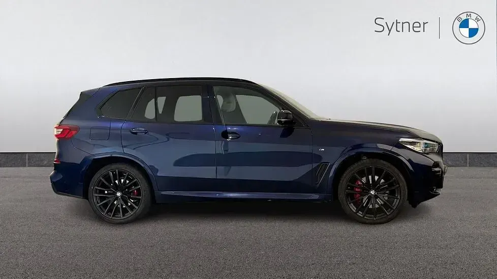 Used BMW X5 M Sport 282 HP (207 kW) 2022 Blue SUV