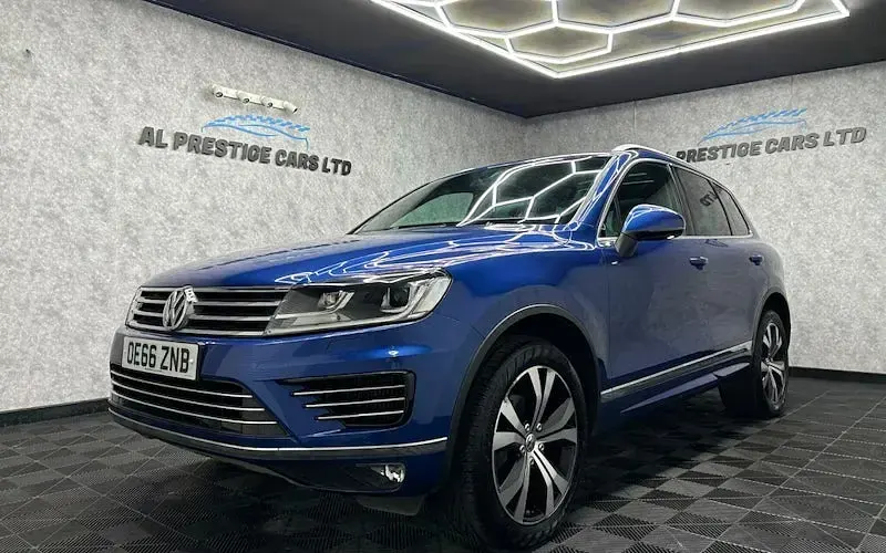 Used VW Touareg R-line 262 HP (192 kW) 2017 SUV