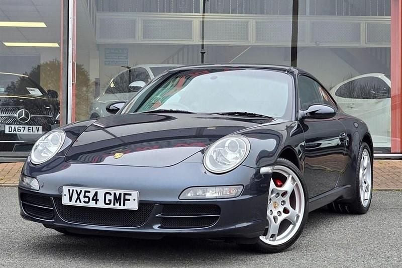 Used Porsche 911 Carrera 2004 Coupe
