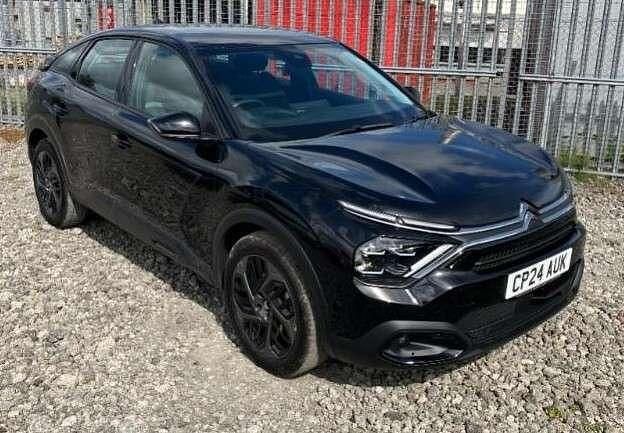 Black Used 2024 Citroën C4 PureTech Hatchback | £17,295 (Fair price) - Image 1/1