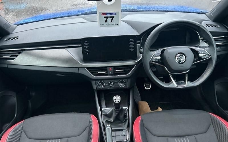 Used Skoda Kamiq Monte Carlo 150 HP (110 kW) 2022 Blue SUV