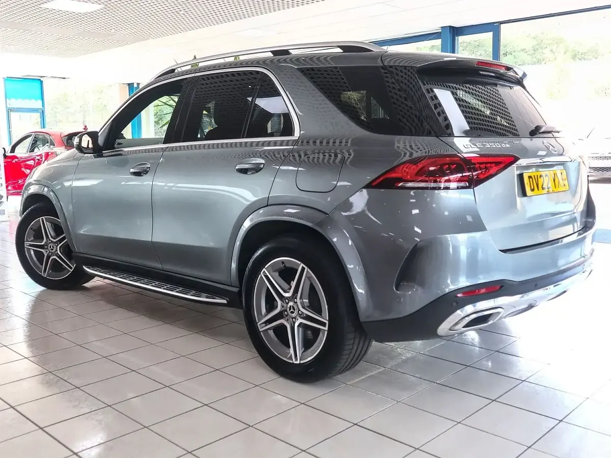 Used Mercedes GLE350 de AMG line 2022 Grey SUV