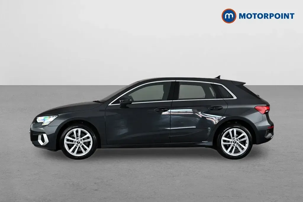 Used Audi A3 Sport 2021 Grey Sedan
