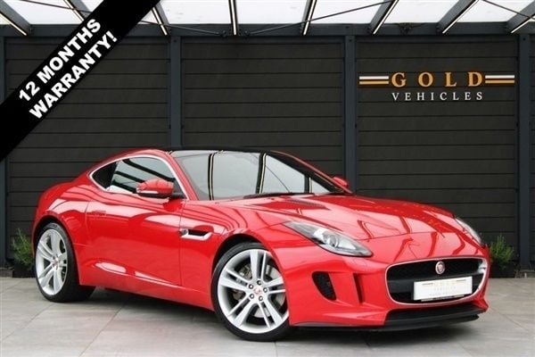 Red Used 2014 Jaguar F-Type S Coupe | £24,995 (Fair price) - Image 1/1