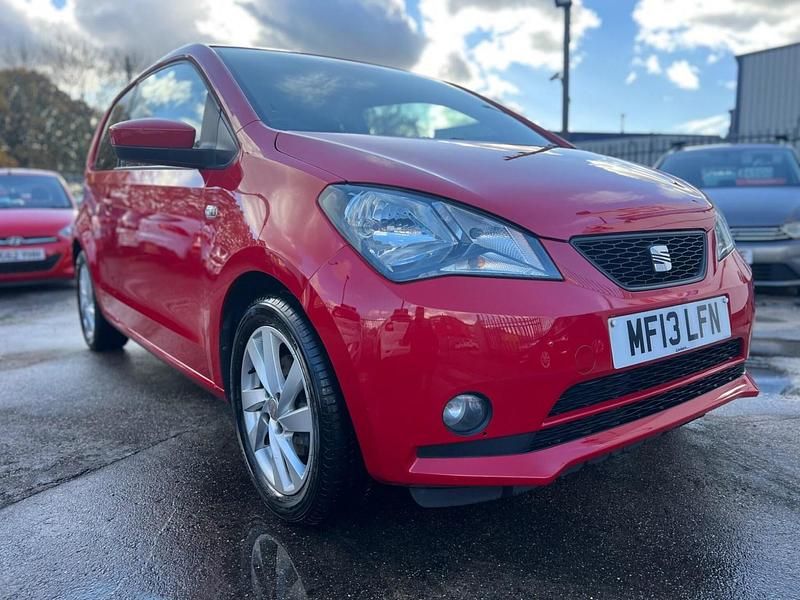 Red Used 2013 Seat Mii Sport Hatchback | £3,400 (Good price) - Image 1/4
