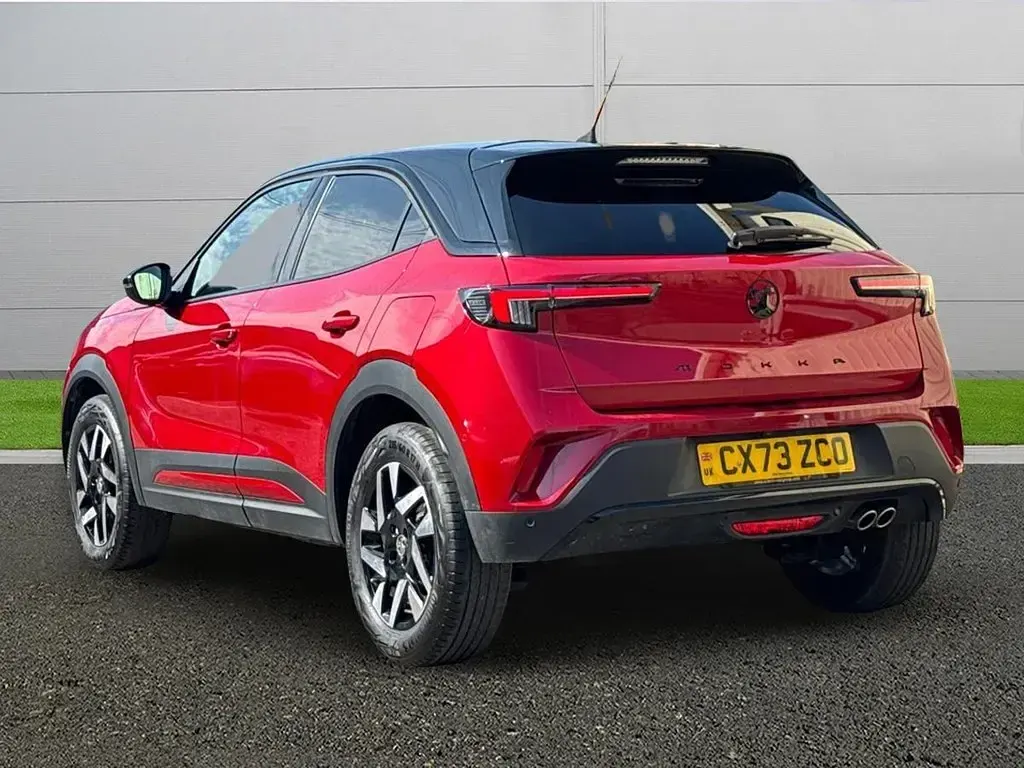 Used Vauxhall Mokka Ultimate 2023 Red SUV