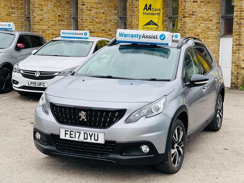 Grey Used 2017 Peugeot 2008 GT-line SUV | £5,850 (Fair price) - Image 1/4