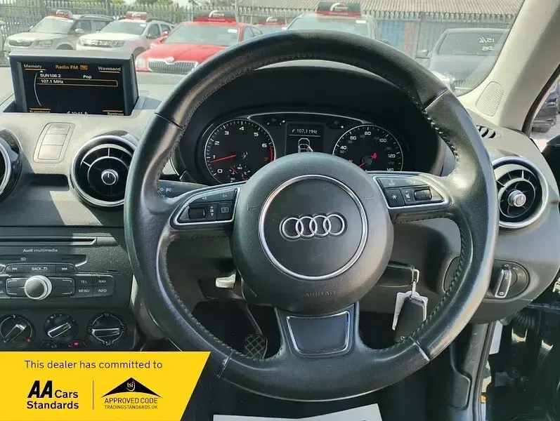 Used Audi A1 Sportback Sport 2014 Black Hatchback