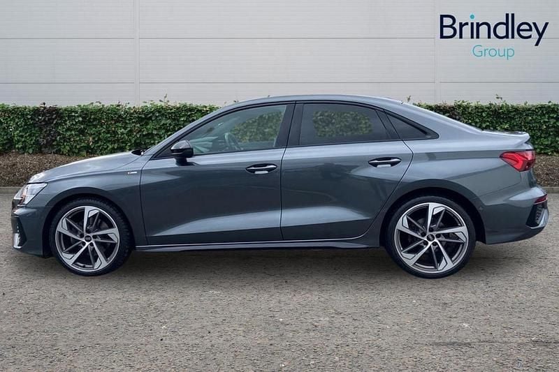 Used Audi A3 148 HP (108 kW) 2022 Grey Sedan