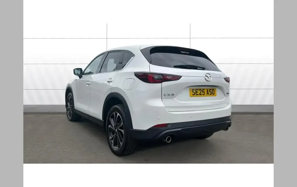 Used Mazda CX-5 Exclusive-Line 165 HP (121 kW) 2025 White SUV