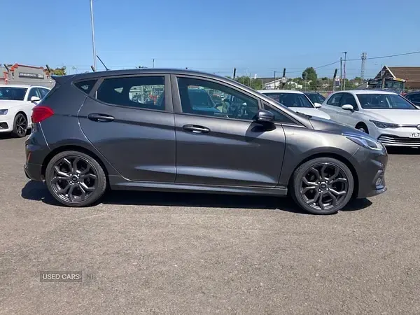 Used Ford Fiesta ST-Line 100 HP (73 kW) 2019 Grey Hatchback