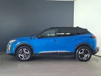 Used Peugeot e-2008 GTi 100 kW (136 HP) 2024 Blue SUV