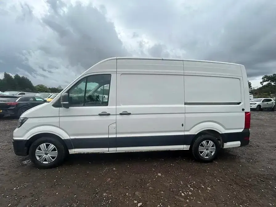 Used VW Crafter Trendline 177 HP (130 kW) 2019 White Van