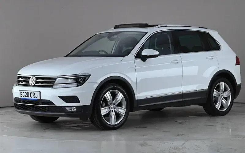 Used VW Tiguan SEL 230 HP (169 kW) 2020 SUV