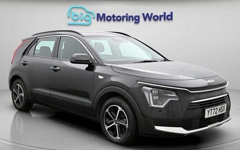 Used Kia Niro 141 HP (103 kW) 2023 Black SUV