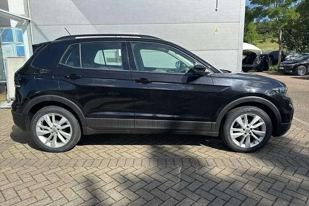 Used VW T-Cross SE 115 HP (84 kW) 2020 Black SUV