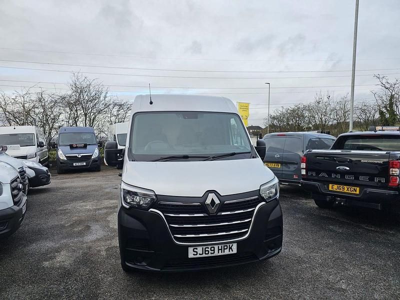 Used Renault Master Business 150 HP (110 kW) 2019 Grey Van