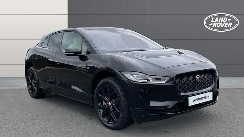 Black Used 2021 Jaguar I-Pace SUV | £23,368 (Fair price) - Image 1/3
