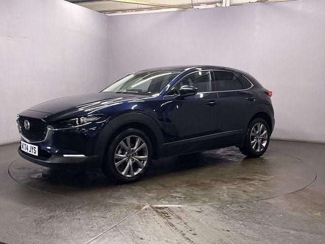 Used Mazda CX-30 Exclusive-Line 140 HP (102 kW) 2024 Blue SUV