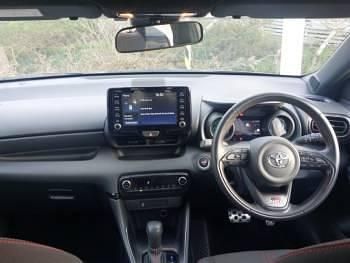 Used Toyota Yaris Hybrid Sport 116 HP (85 kW) 2023 Grey Hatchback