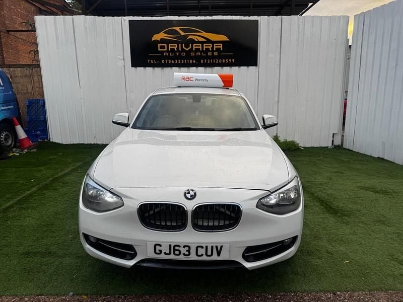 White Used 2013 BMW 114 Sport Line Hatchback | £3,400 - Image 1/4