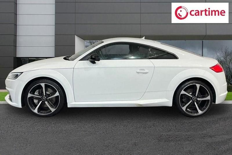 Used Audi TT Sport 245 HP (180 kW) 2021 White Coupe