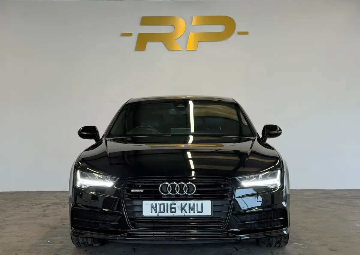 Used Audi A7 Black Edition 2016 Black Hatchback