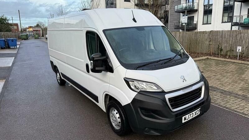 Used Peugeot Boxer Premium 140 HP (102 kW) 2024 White Van