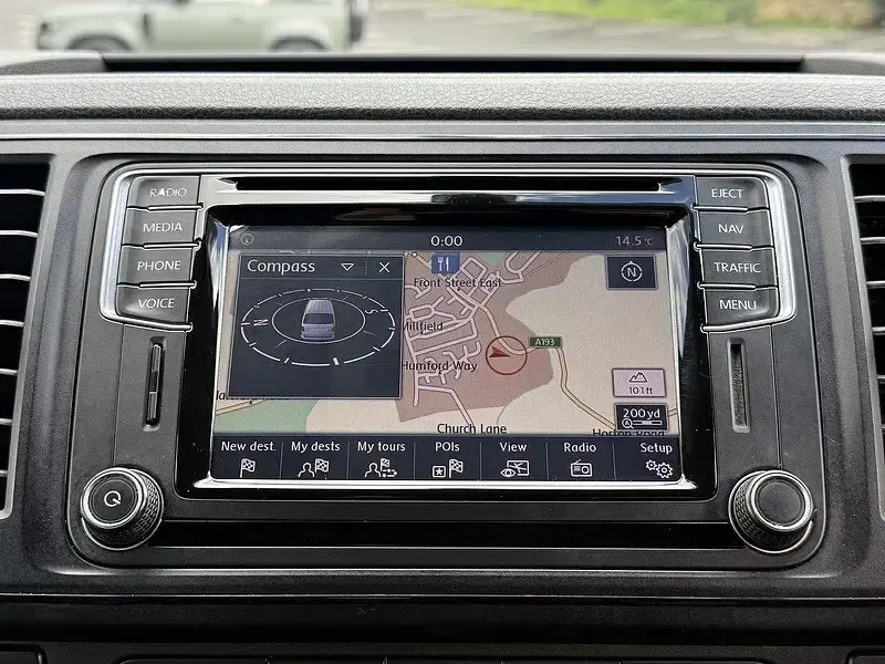 Używany VW Transporter Highline 2016 Niebieski Van