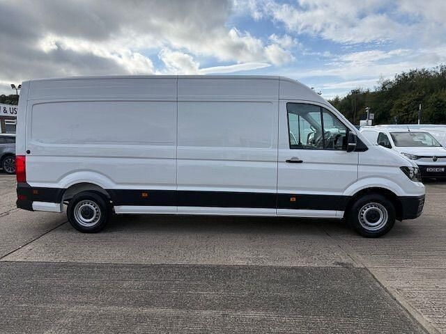 Used VW Crafter 140 HP (102 kW) 2024 White Van