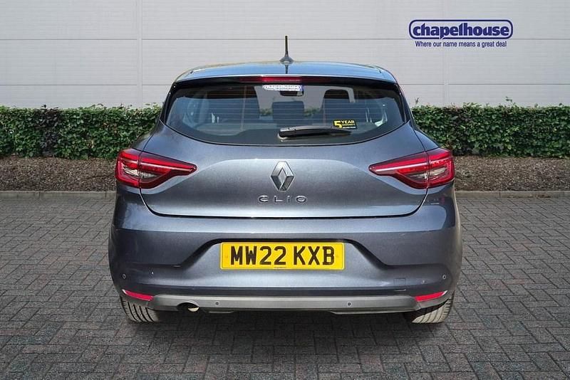 Used Renault Clio V Iconic 2022 Grey Hatchback