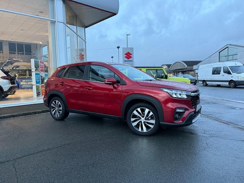 Red Used 2023 Suzuki SX4 S-Cross Hatchback | £18,495 (Fair price) - Image 1/4