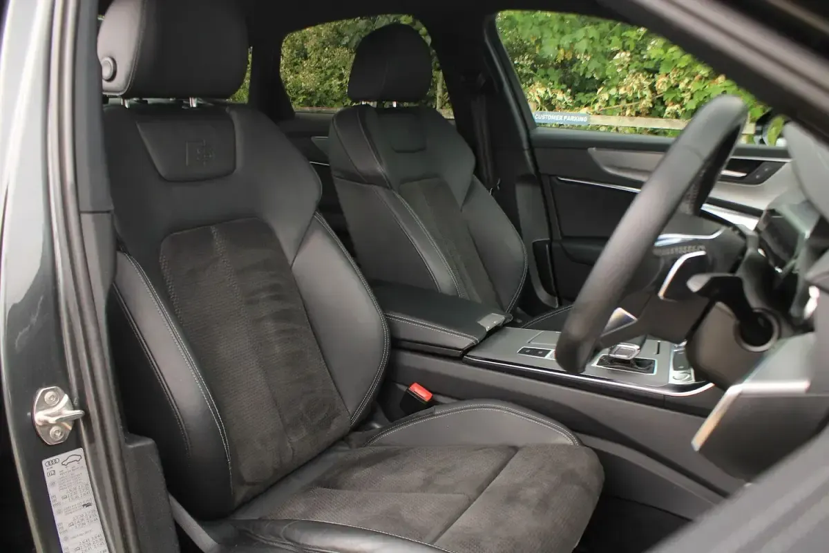 Used Audi A6 Black Edition 204 HP (150 kW) 2020 Grey Sedan