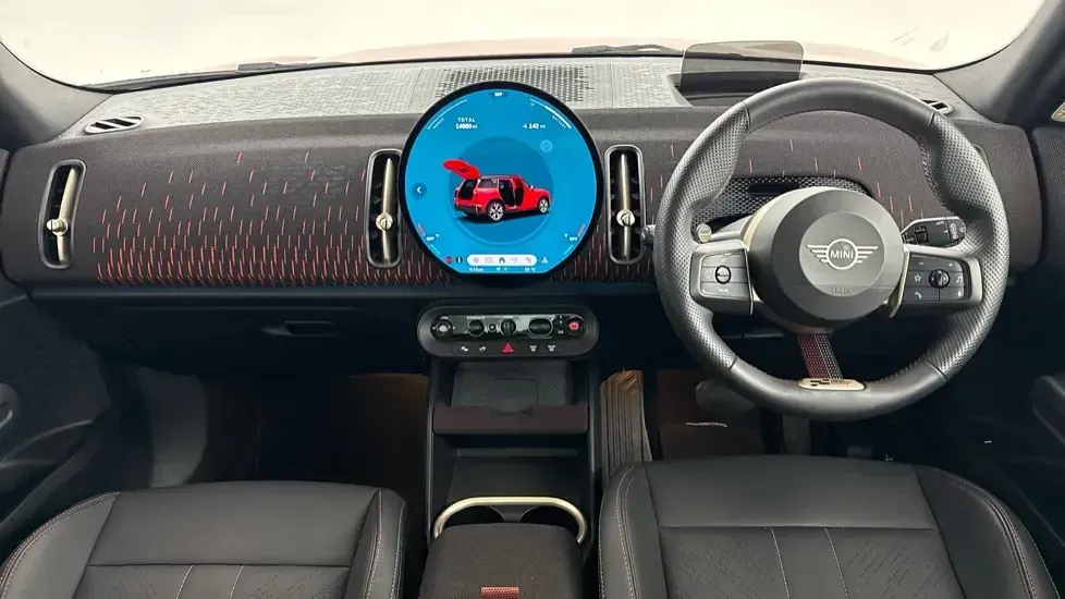 Used Mini Countryman 147 kW (201 HP) 2024 Red SUV